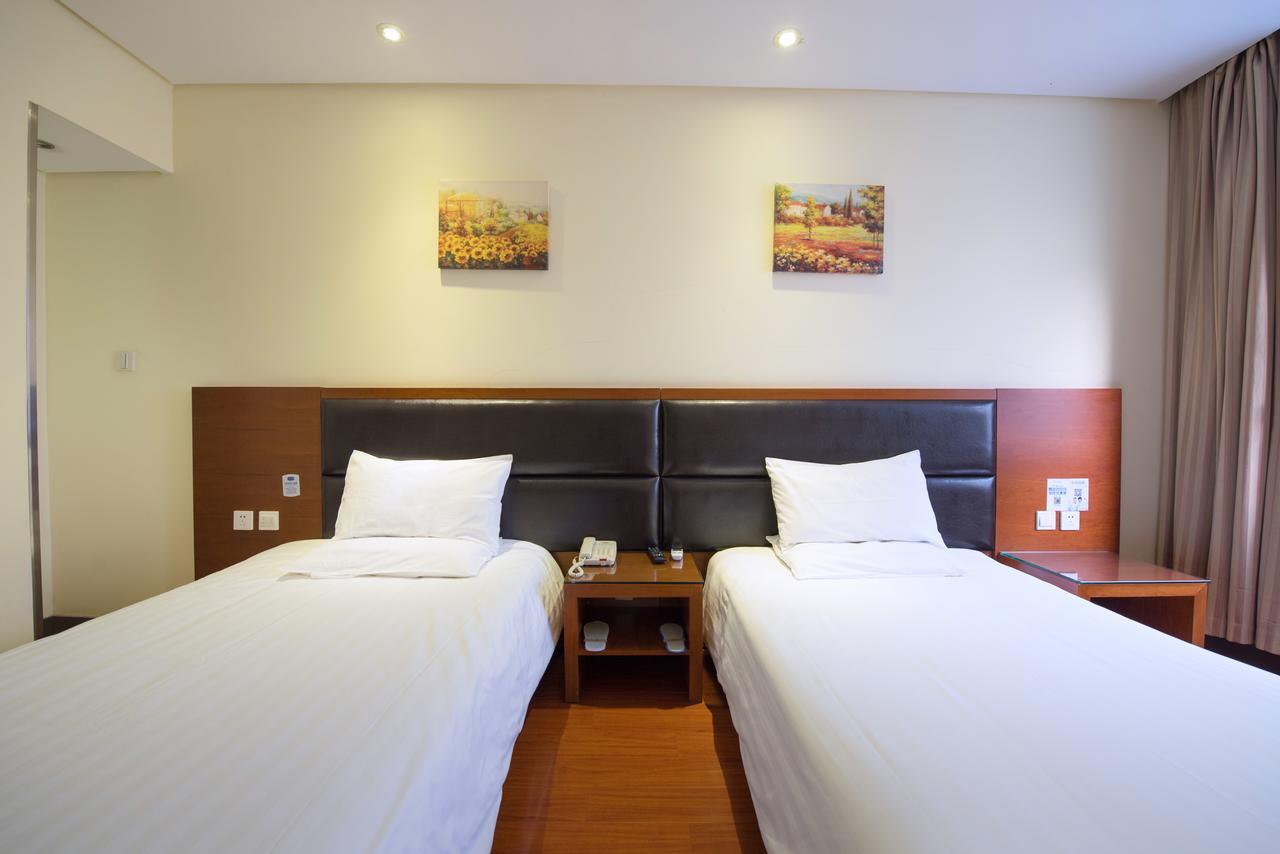 Hanting Express Shanghai Lujiazui Minsheng Road 外观 照片