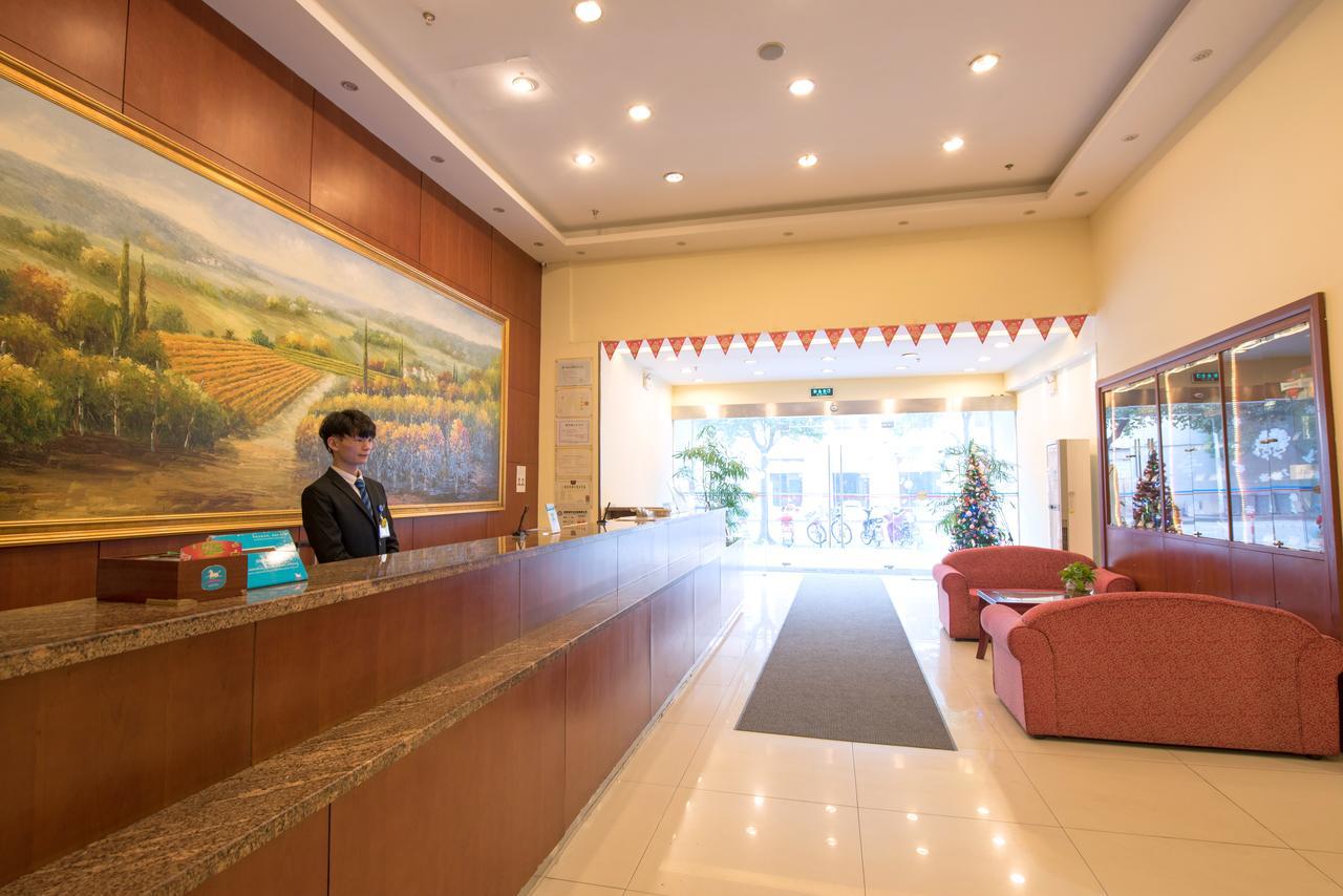 Hanting Express Shanghai Lujiazui Minsheng Road 外观 照片