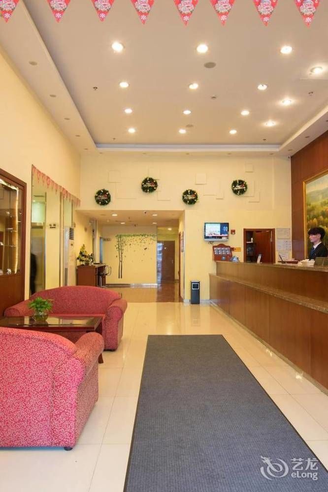 Hanting Express Shanghai Lujiazui Minsheng Road 外观 照片