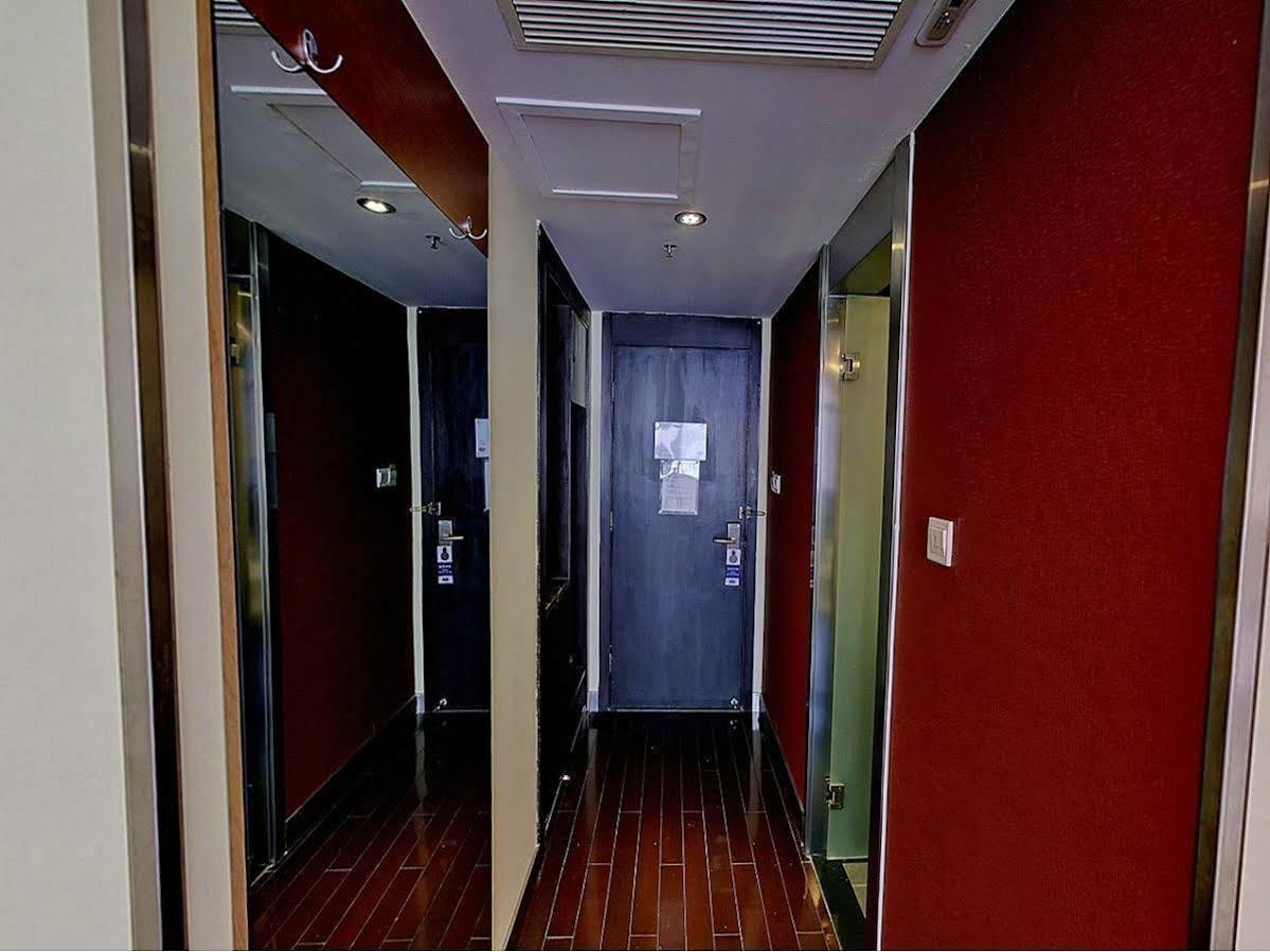 Hanting Express Shanghai Lujiazui Minsheng Road 外观 照片